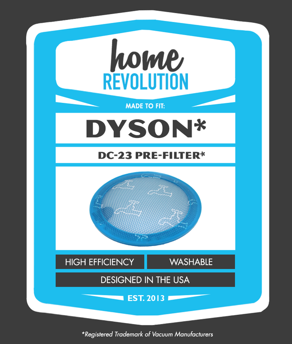 Home Revolution Brand Replacement 102210 Compare to DC-24 Dyson Filters