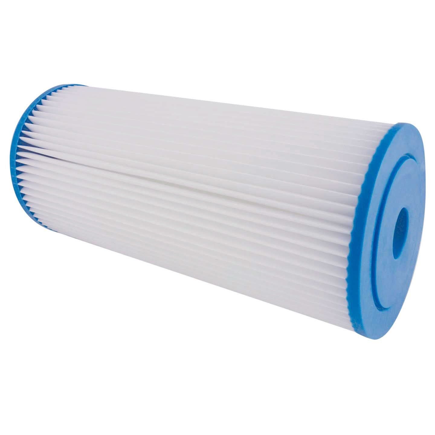 5 Micron Pleated Polyester Sediment Filter by USWF 10"x4.5" - WaterFilters.NET