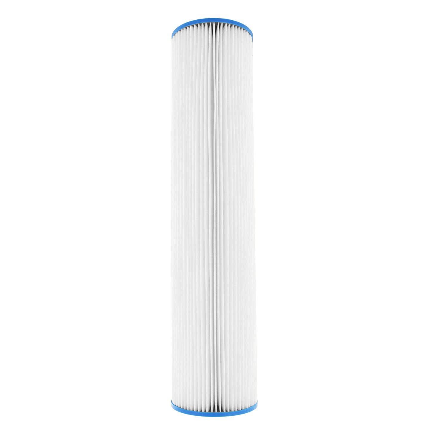 20 Micron Pleated Polyester Sediment Filter by USWF 20"x4.5" - WaterFilters.NET