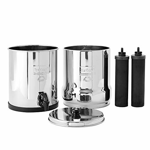 Big Berkey 2.25 Gallon Gravity Water Purification System - WaterFilters.NET