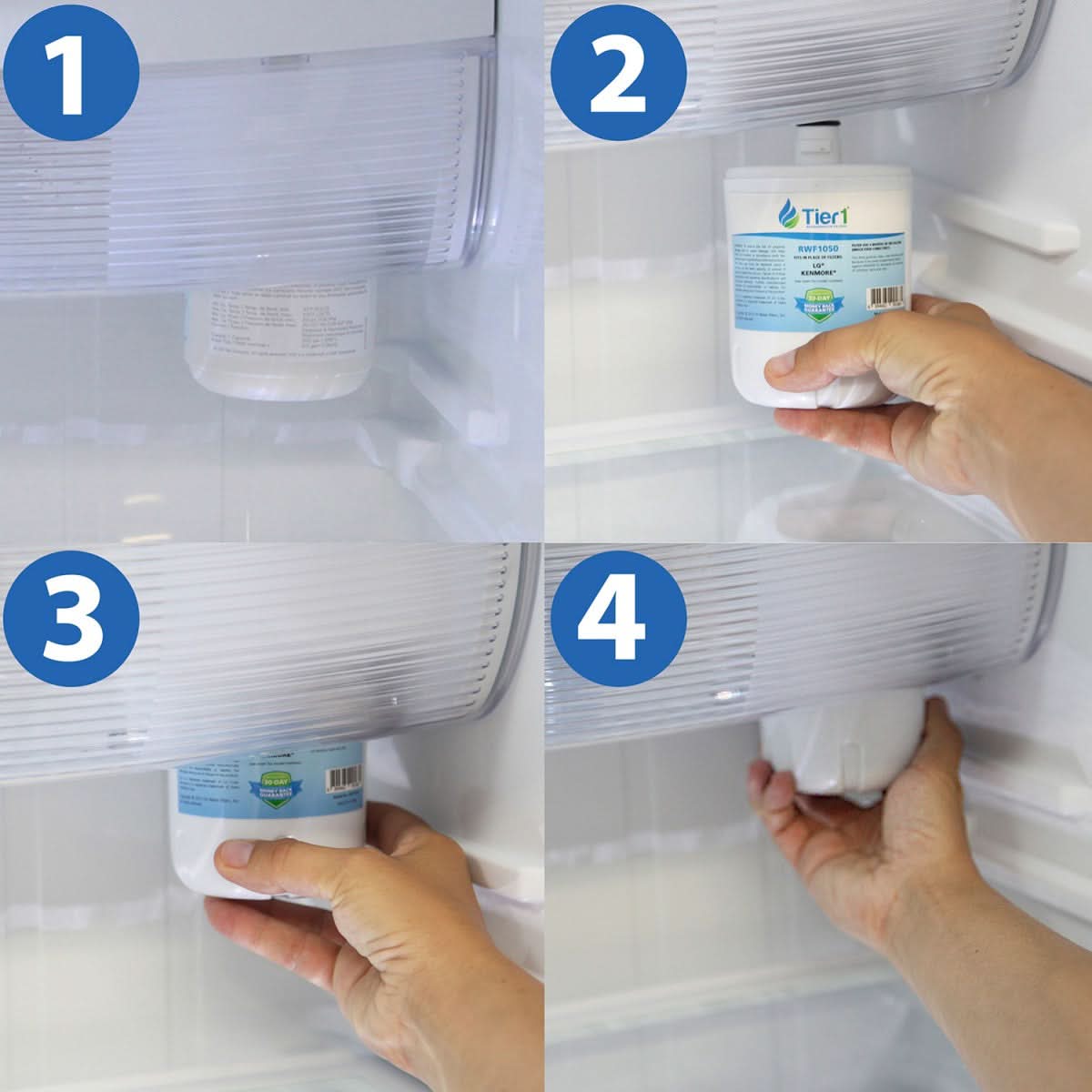 Tier1 LG 5231JA2002A / LT500P Refrigerator Water Filter Replacement Comparable - WaterFilters.NET