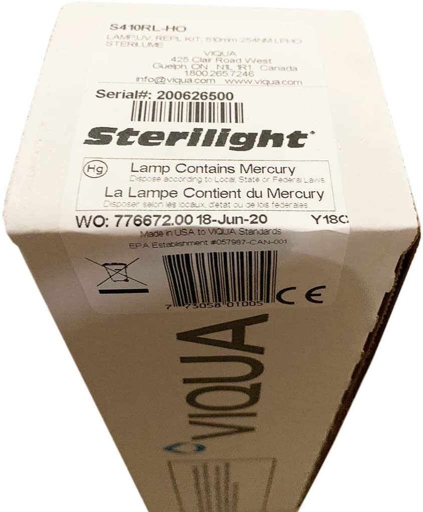 Viqua S410RL Replacement UV Lamp