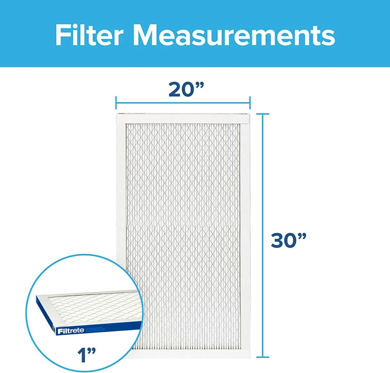 3M Filtrete 2200 Elite Allergen & Home Pollutants Air Filter - 20x30x1 (4-Pack) - WaterFilters.NET