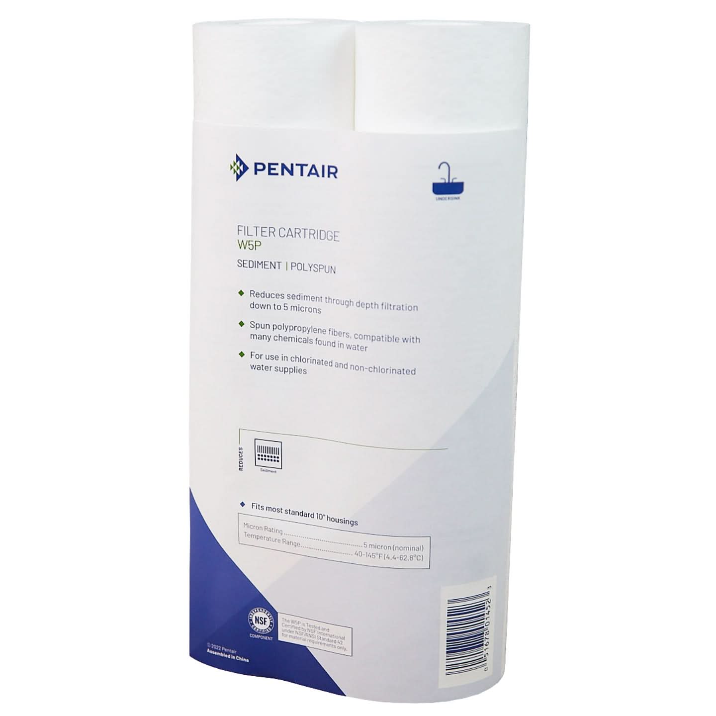American Plumber W5P Polypropylene Water Filters - WaterFilters.NET