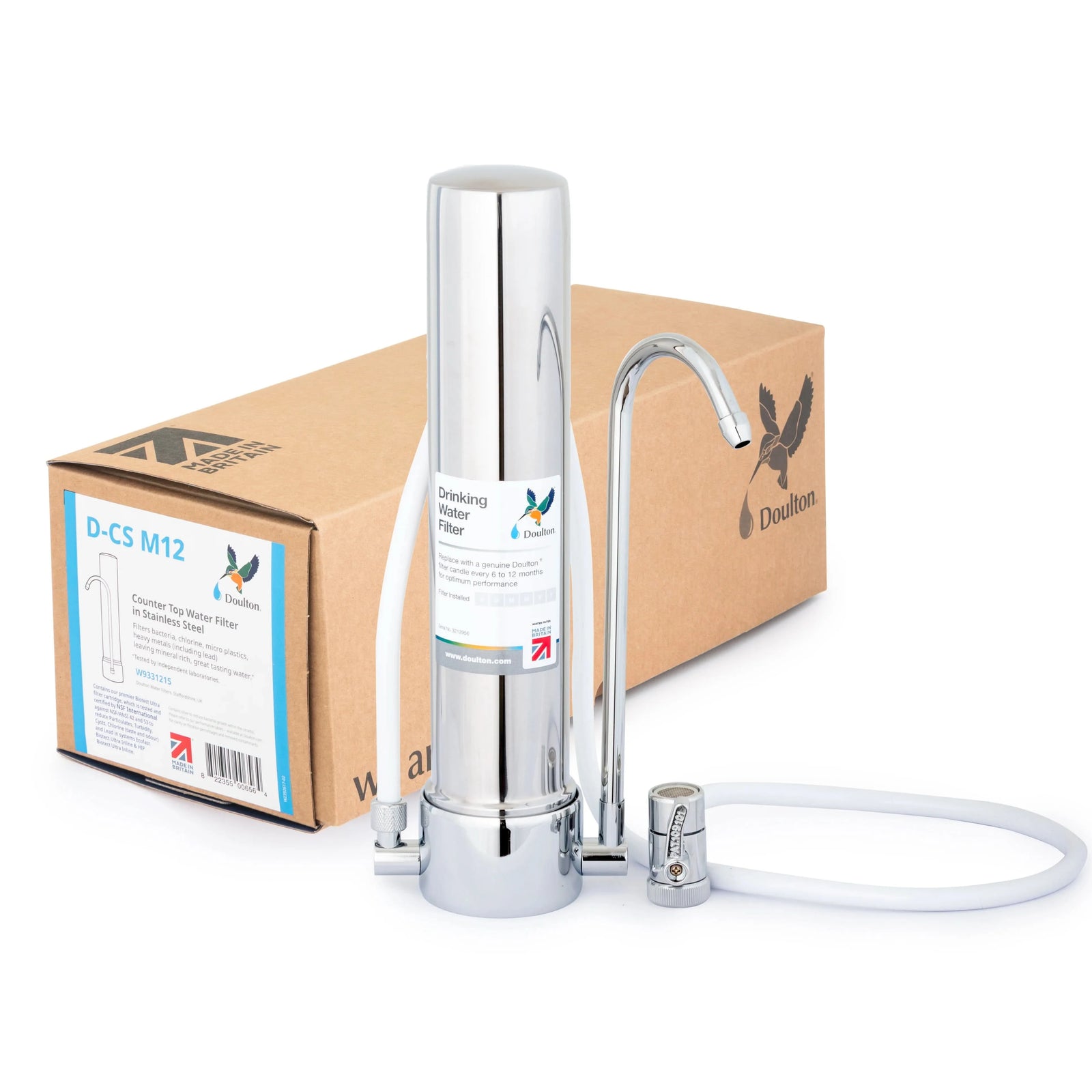 W9331215 Doulton Countertop Water Filter System with Biotect Ultra®