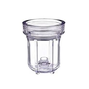 Pentek 153056 #5 Slim Line Clear Replacement Sump - WaterFilters.NET