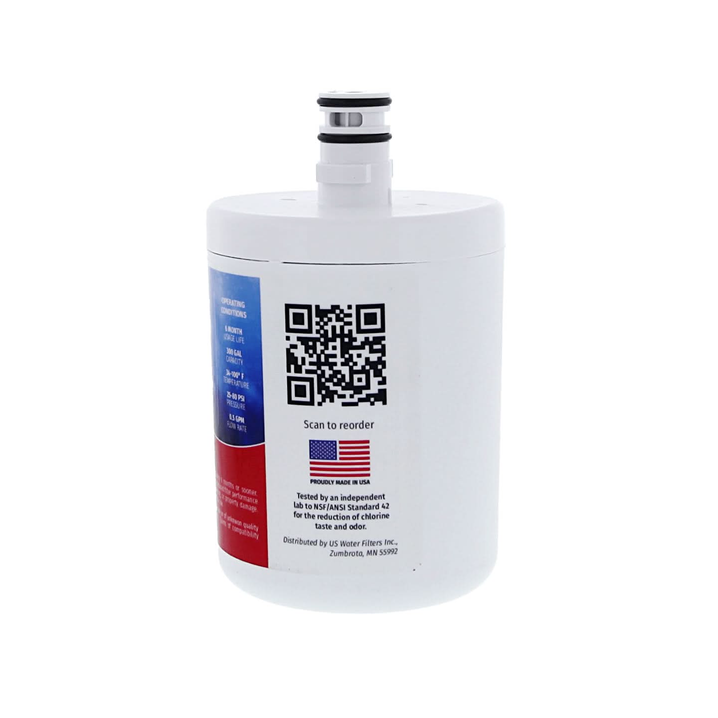 5231JA2002A/LT500P LG Comparable Refrigerator Water Filter Replacement By USWF - WaterFilters.NET