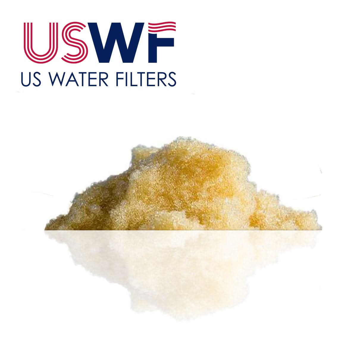 USWF 50 lbs. 1 cu. ft. Ion Exchange Water Softener Resin - WaterFilters.NET