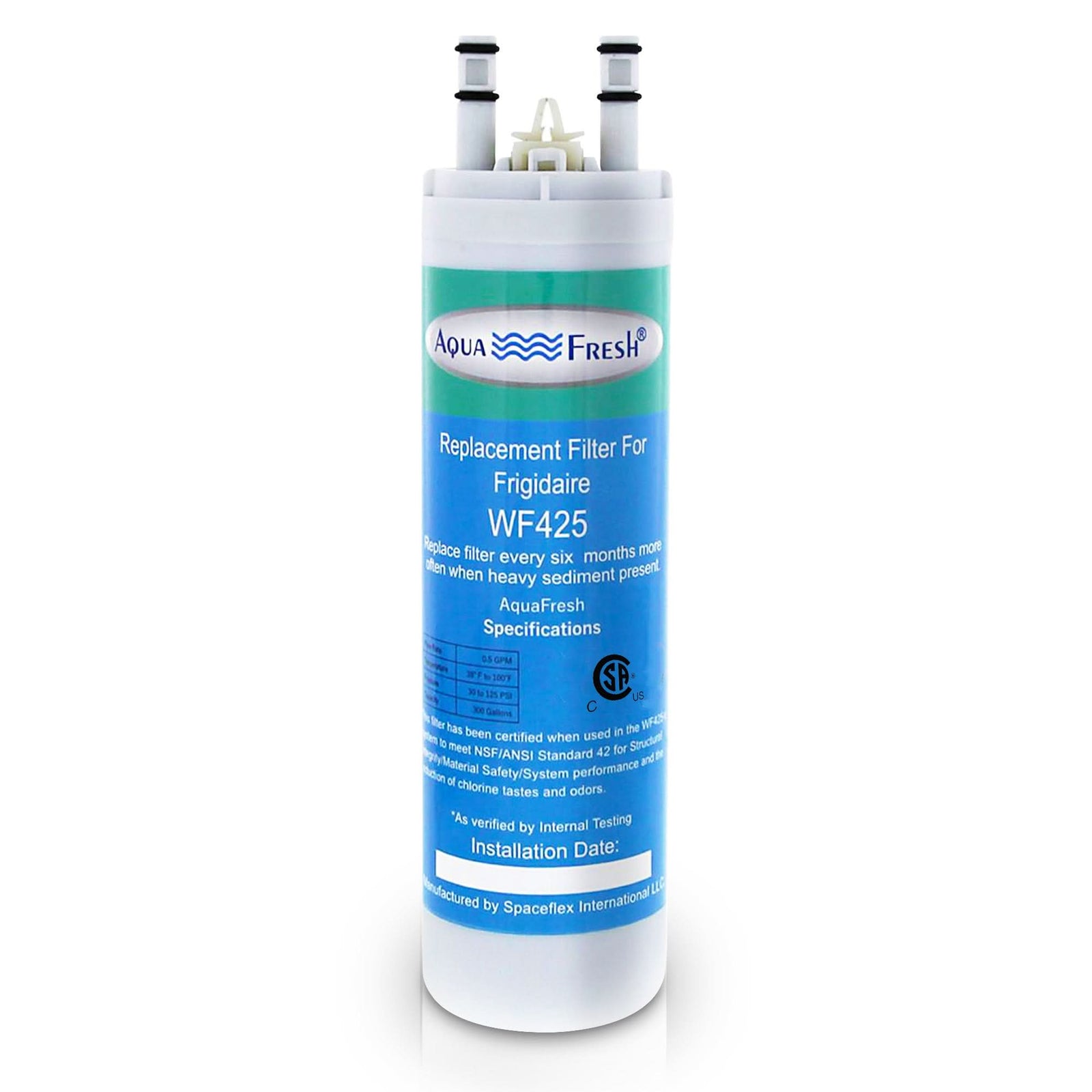 Aqua-Fresh WF425 Refrigerator Water Filter Replacement for WF3CB