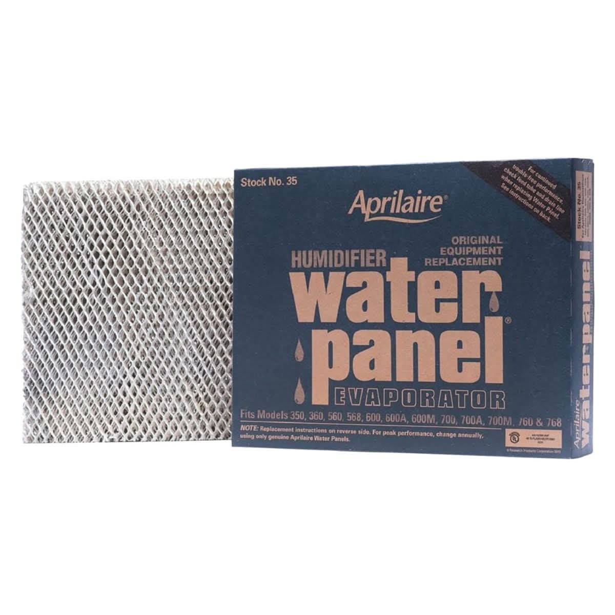 Water Panel 35 by Aprilaire - WaterFilters.NET