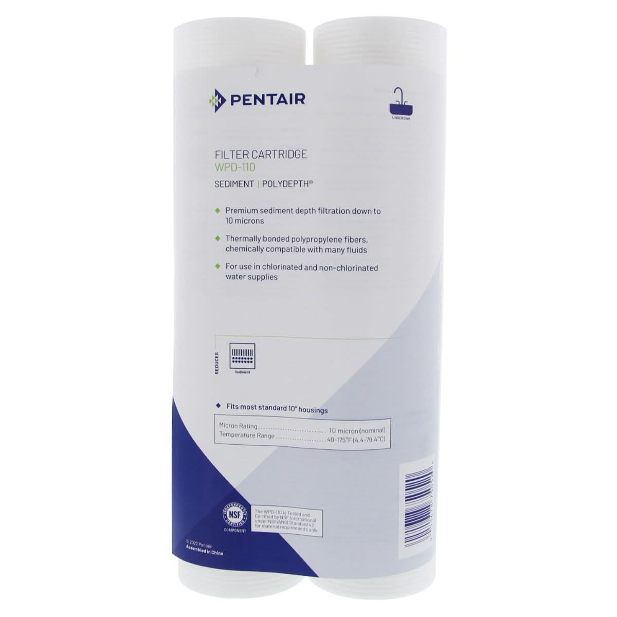 American Plumber WPD-110 Polypropylene Water Filters - WaterFilters.NET