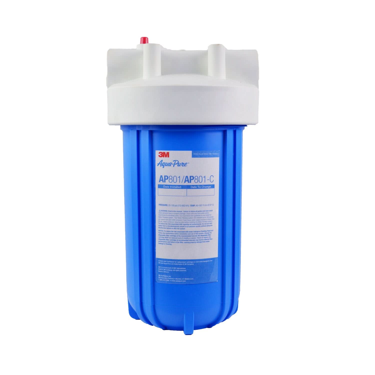 3M Aqua-Pure AP801 Whole House Filtration Housing - WaterFilters.NET