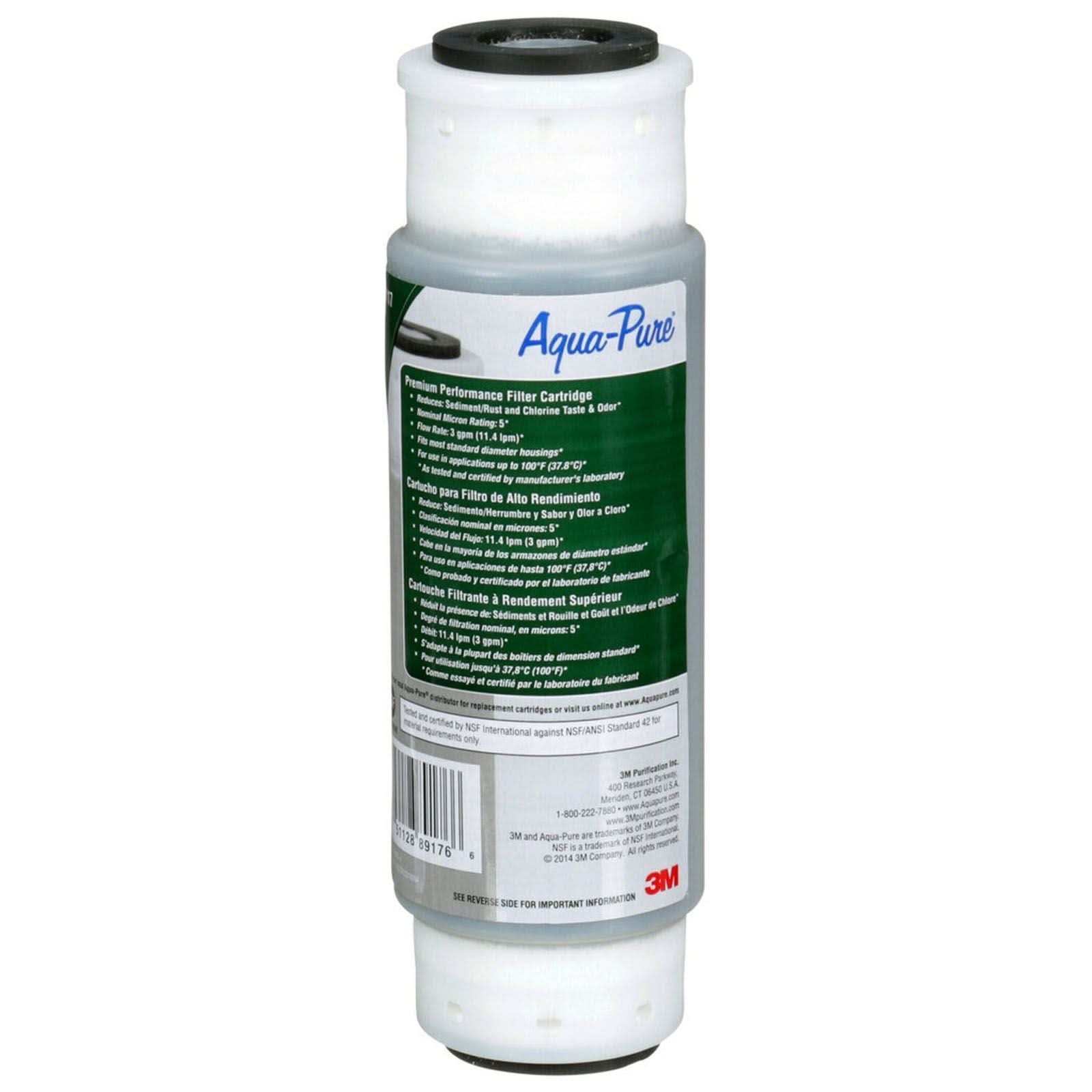 3M Aqua-Pure AP117 Premium Chlorine Taste & Odor Filter - WaterFilters.NET