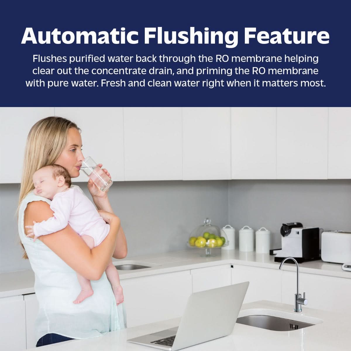 USWF 600GPD Tankless Undersink RO System - WaterFilters.NET