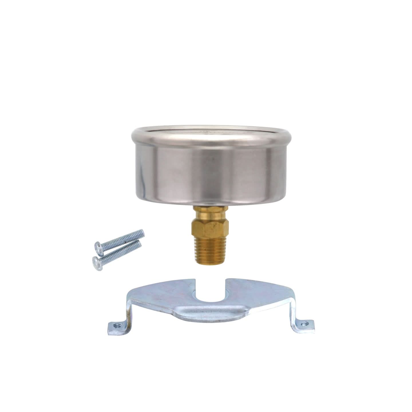 Axeon 200904 Mounted Pressure Gauge - WaterFilters.NET