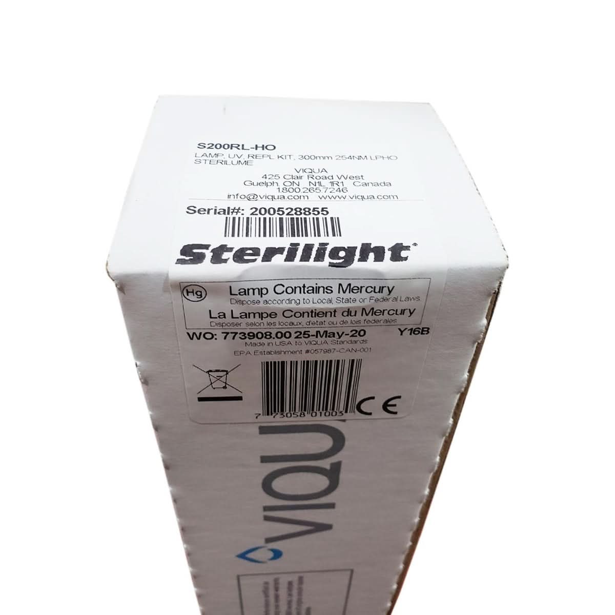 Viqua S200RL Replacement Lamp - WaterFilters.NET