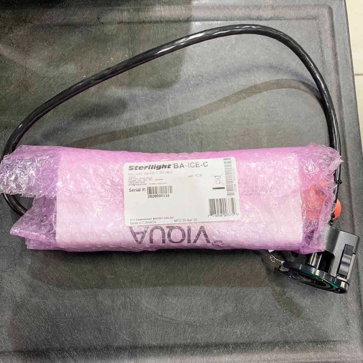 BA-ICE-C UV Disinfection System Controller by Viqua - WaterFilters.NET