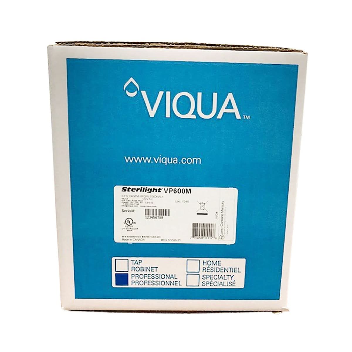Viqua VP600M Pro.UV Water Disinfection System - WaterFilters.NET