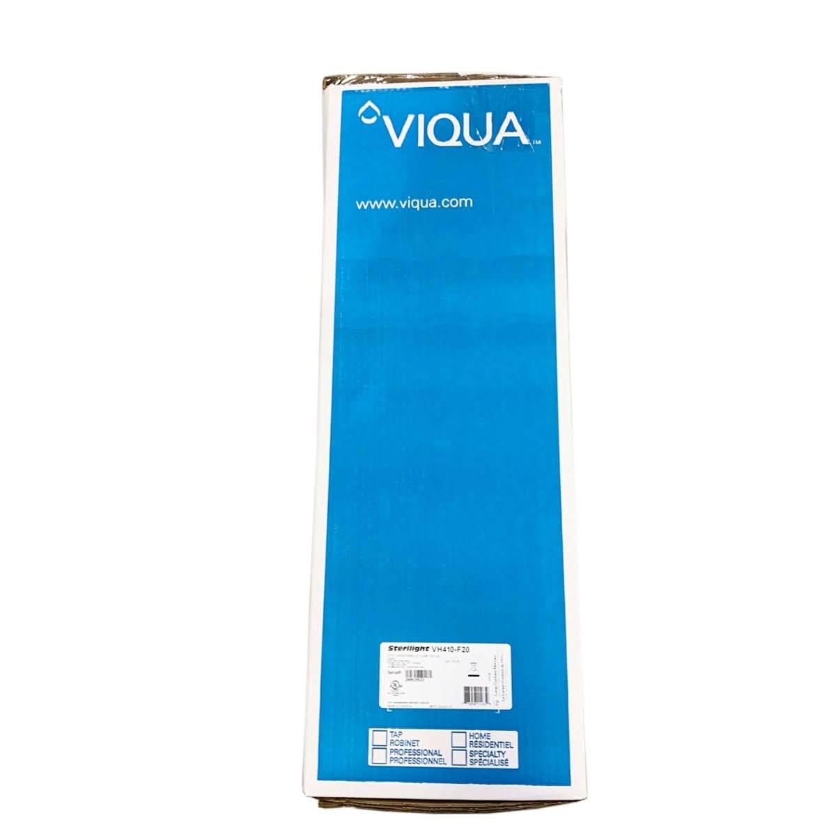 Viqua VH410-F20 Whole Home Integrated Pre Filtration UV - WaterFilters.NET