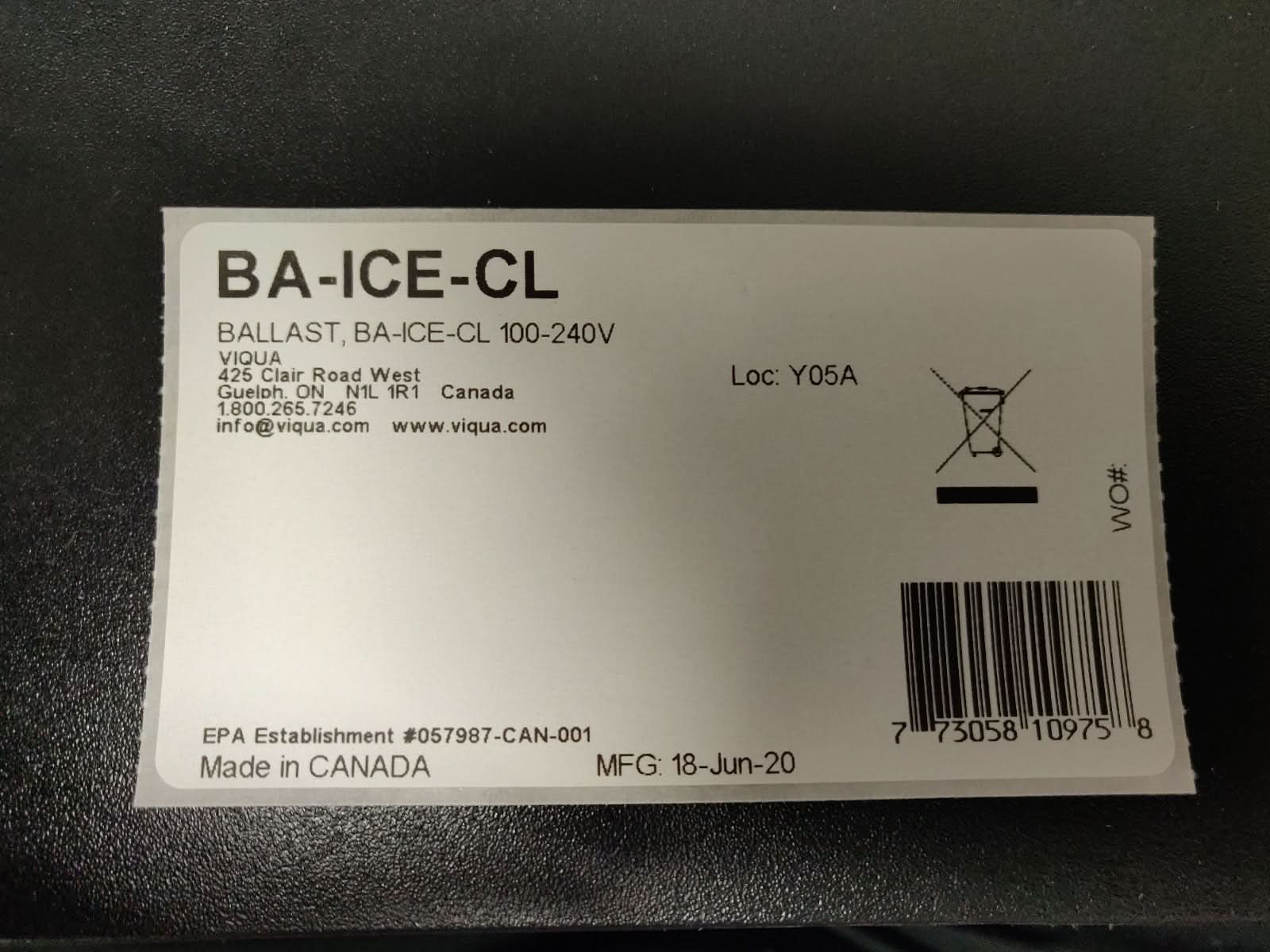 Viqua Replacement Controller for VH200 and VH410 - WaterFilters.NET