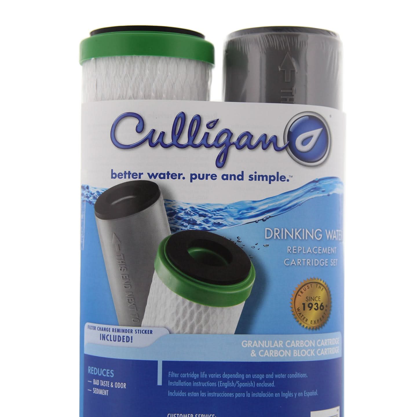 Culligan D-250A Under Sink Water Filter Set - WaterFilters.NET