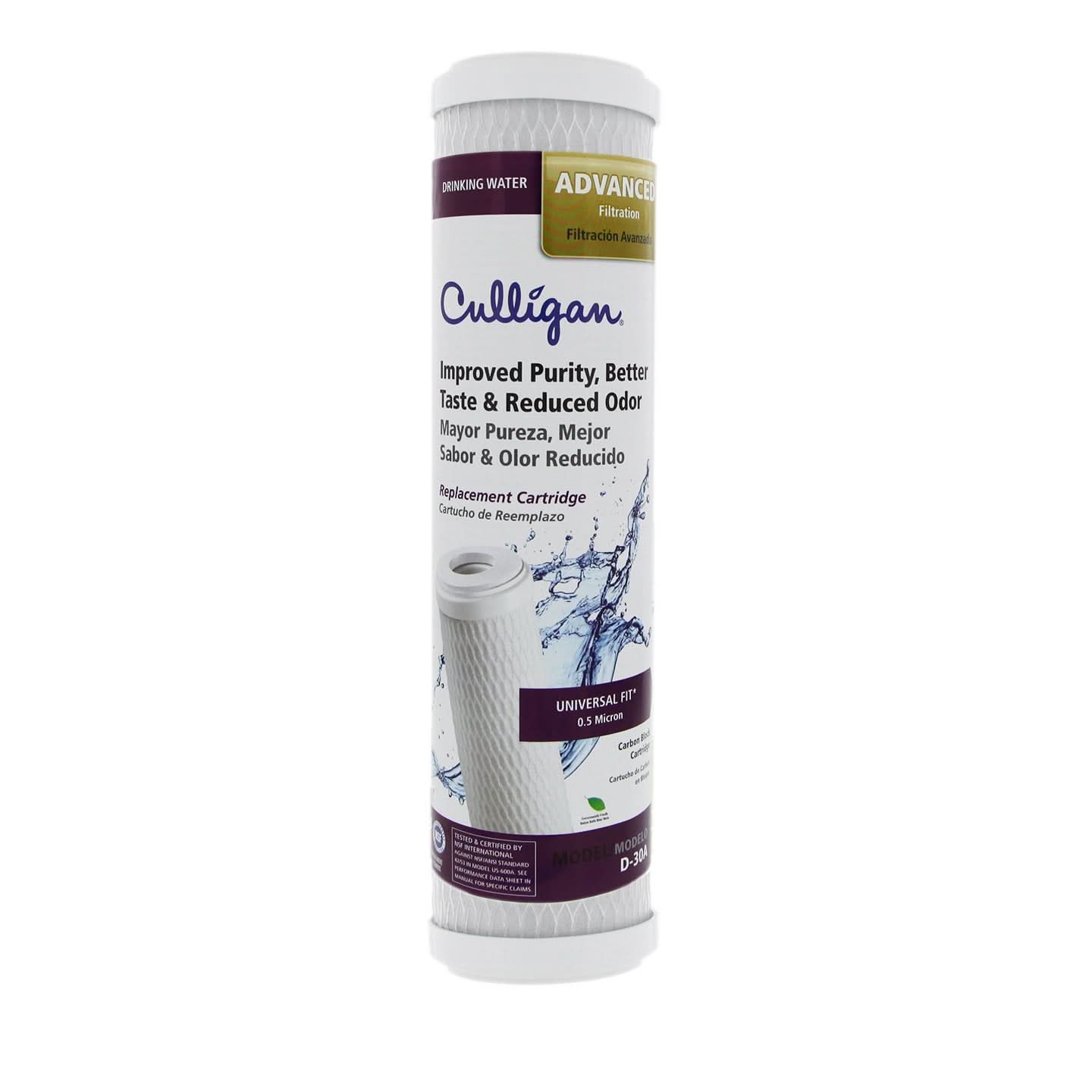 Culligan D-30A Under Sink Replacement Water Filter - WaterFilters.NET