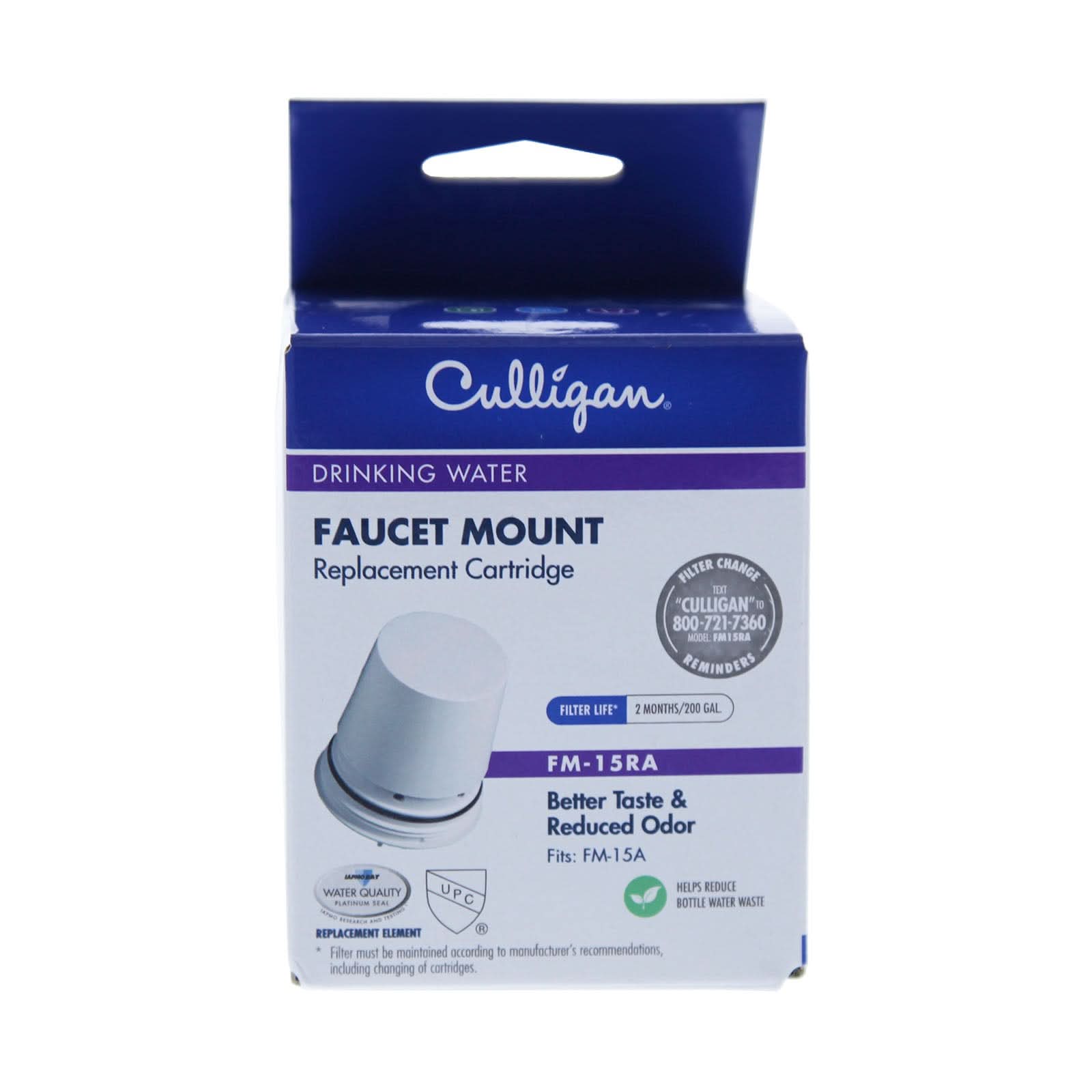 Culligan FM-15R Replacement Faucet Filter - WaterFilters.NET