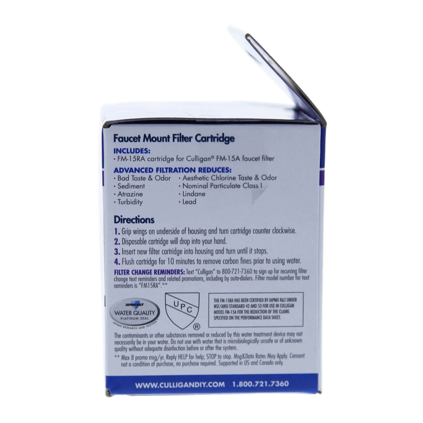 Culligan FM-15R Replacement Faucet Filter - WaterFilters.NET