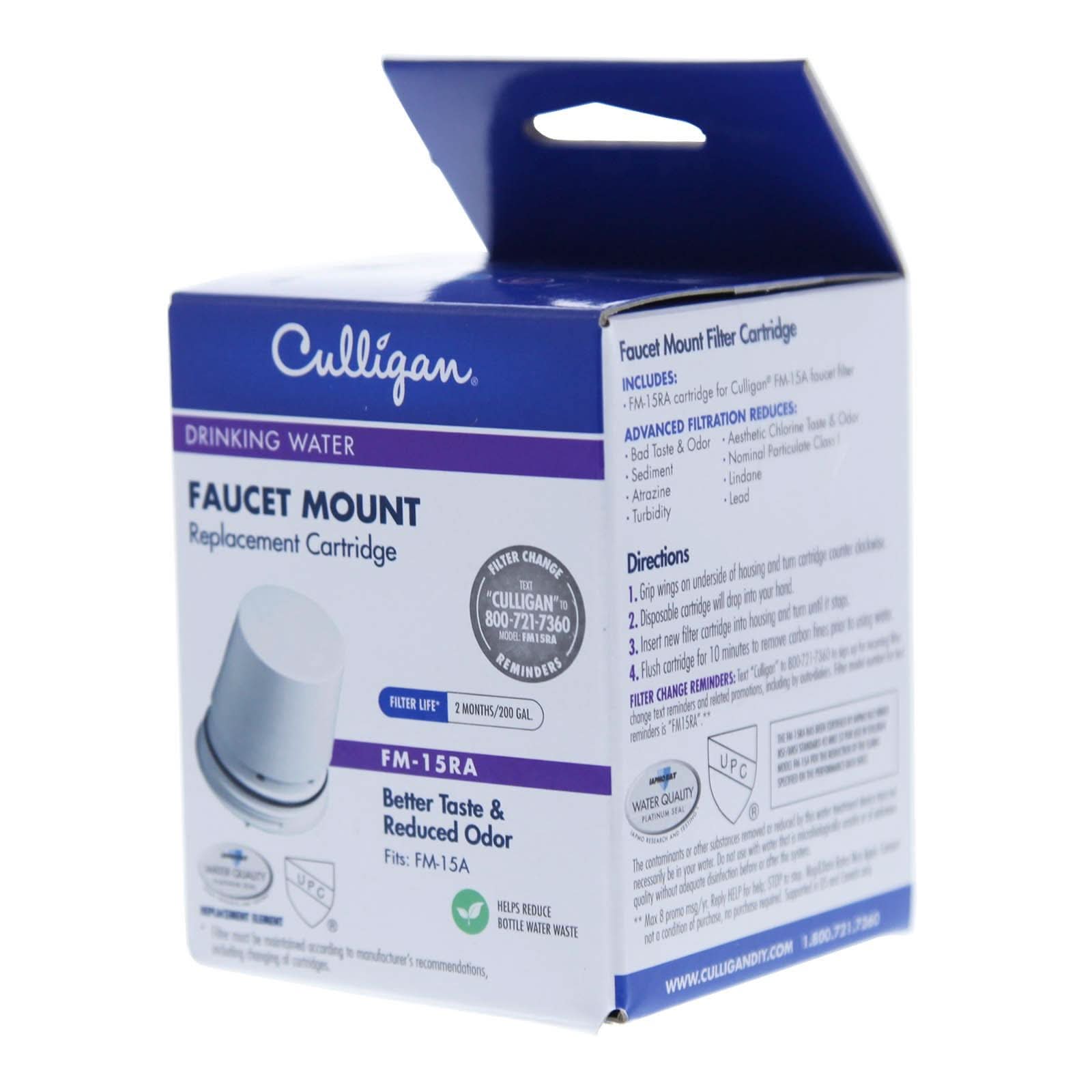 Culligan FM-15R Replacement Faucet Filter - WaterFilters.NET