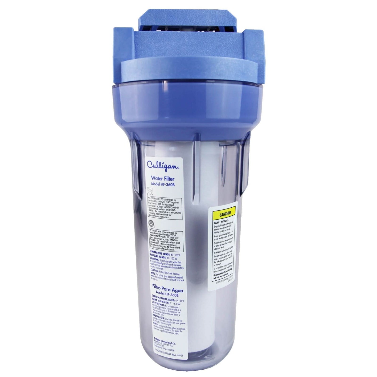 Culligan HF-360B Whole House Water Filter System - WaterFilters.NET