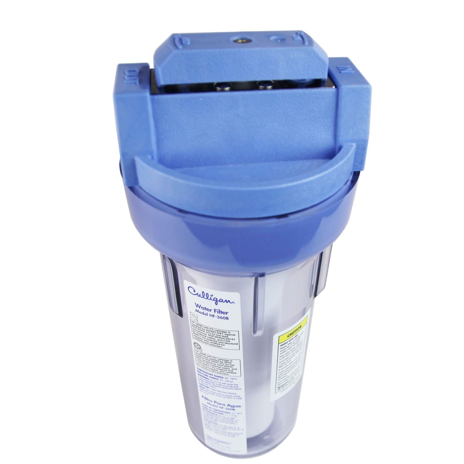 Culligan HF-360B Whole House Water Filter System - WaterFilters.NET