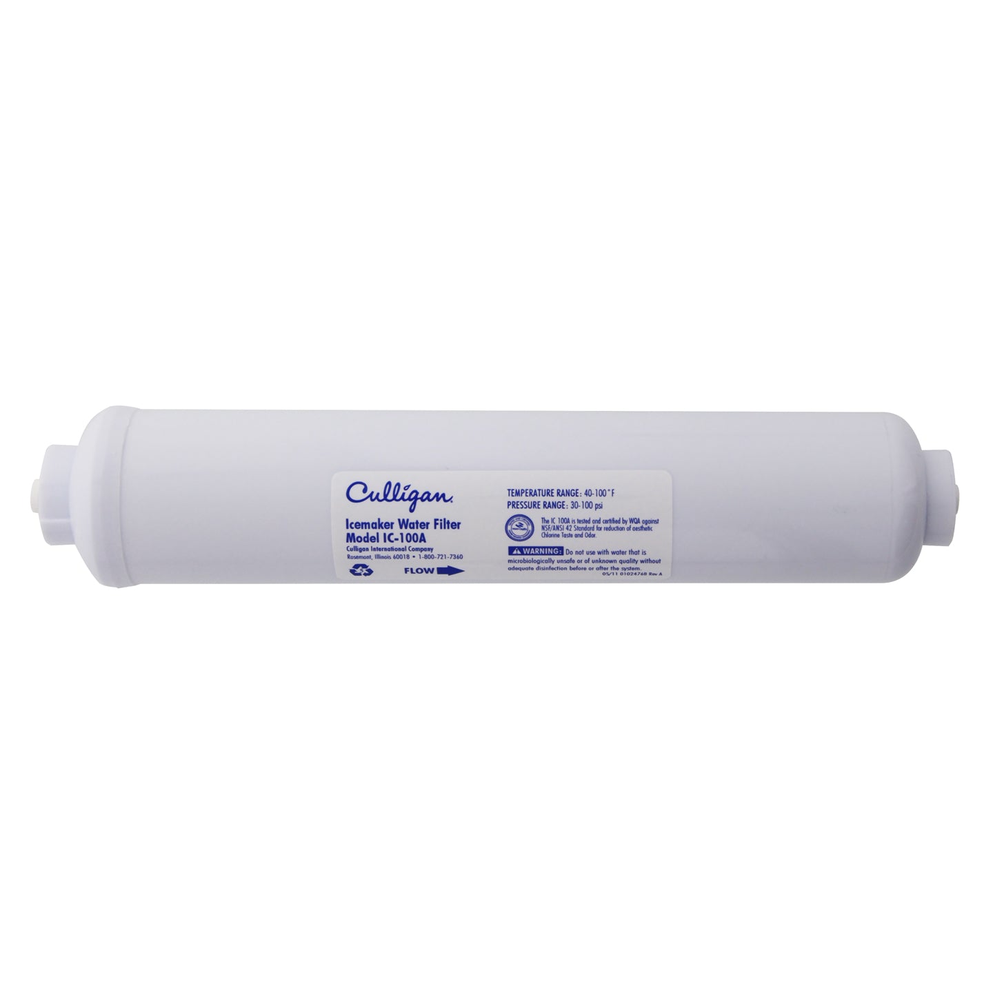 IC-100A Culligan Level 1 Disposable Inline Filter (alternate)