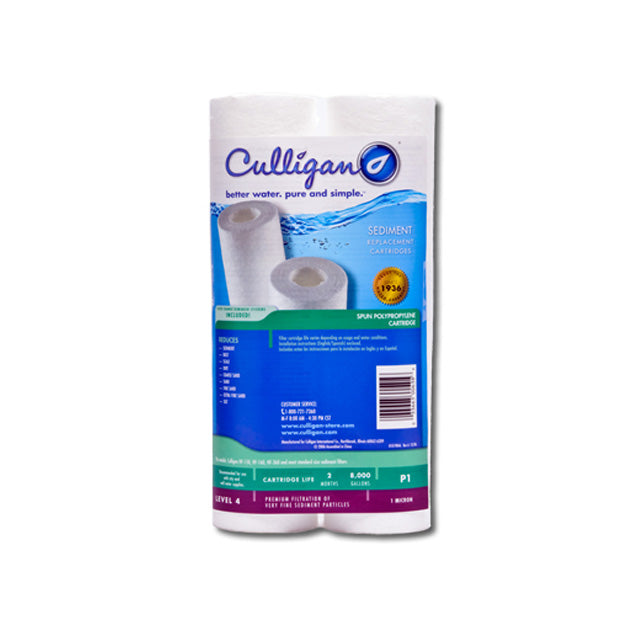 Culligan P1-D Level 4 Whole House Filter Replacement Cartridge (2-Pack)