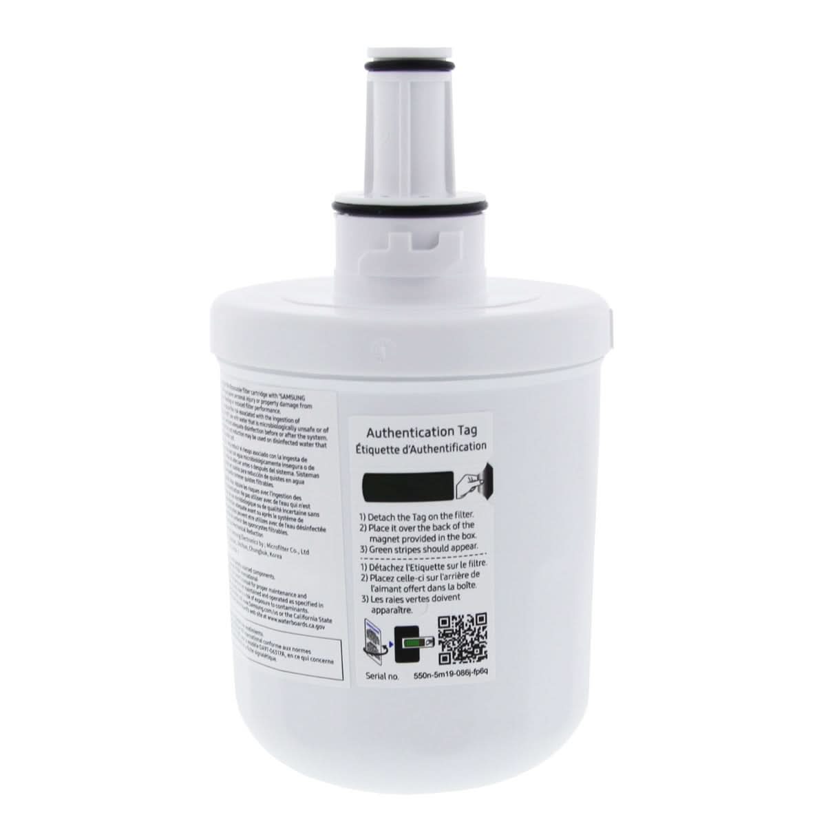 Samsung DA29-00003G Refrigerator Water Filter - WaterFilters.NET