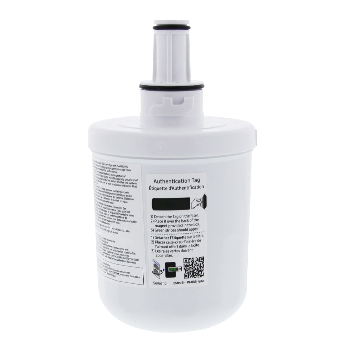 Samsung DA29-00003G Refrigerator Water Filter