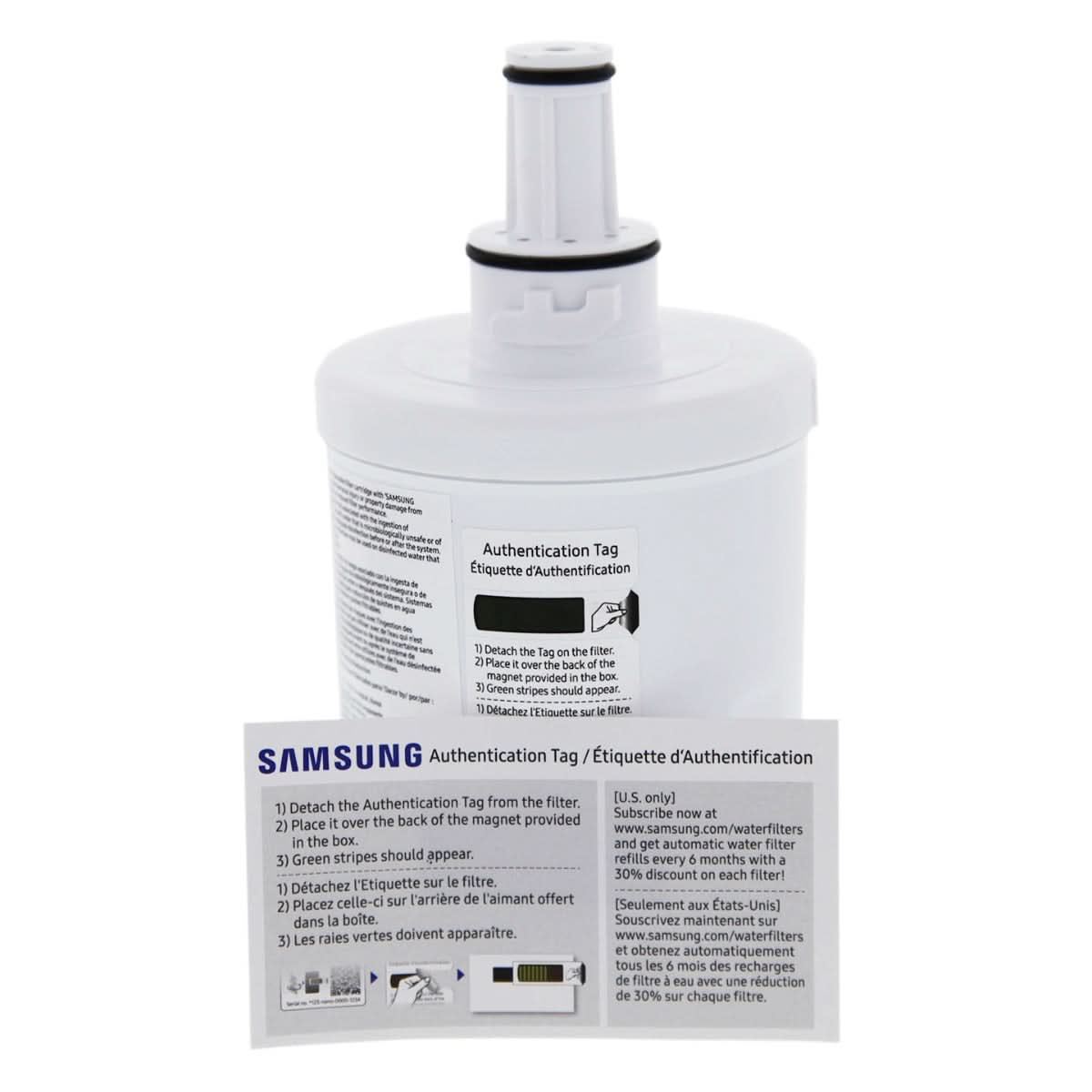 Samsung DA29-00003G Refrigerator Water Filter - WaterFilters.NET
