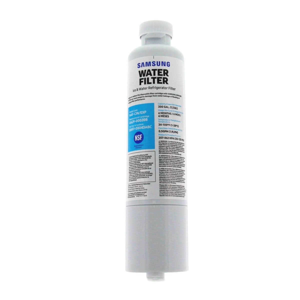 Samsung DA29-00020B Refrigerator Water Filter - WaterFilters.NET
