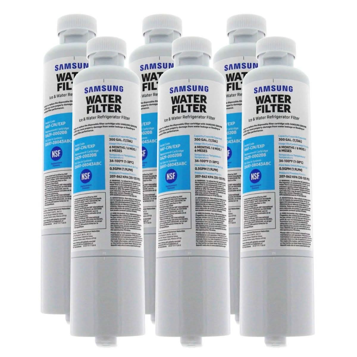 Samsung DA29-00020B Refrigerator Water Filter - WaterFilters.NET