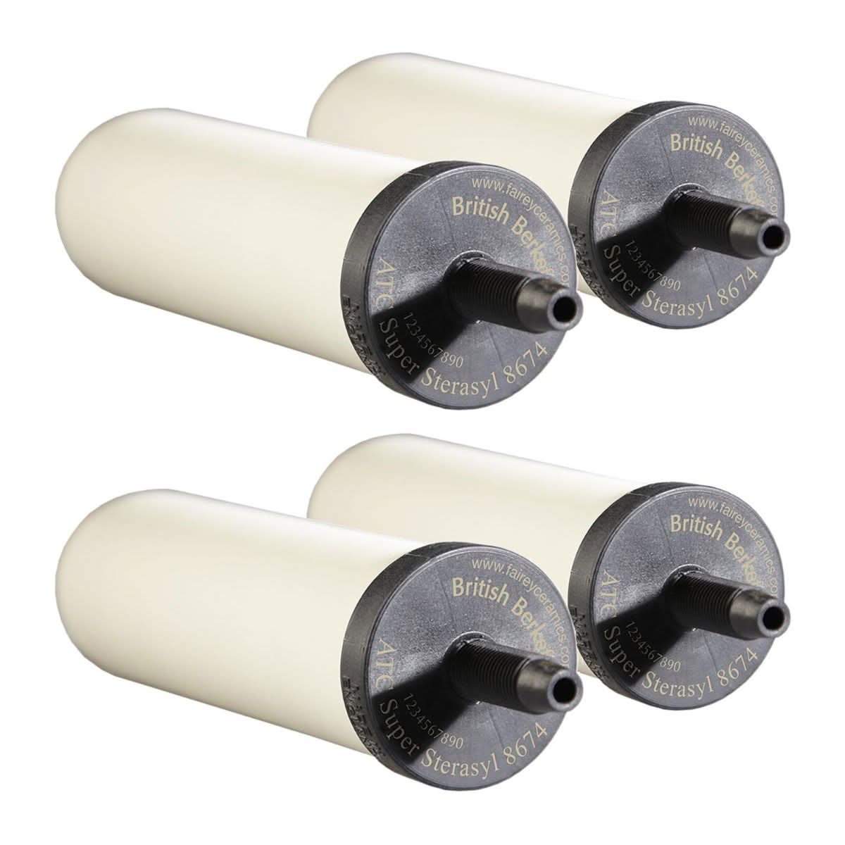 Doulton British Berkefeld W9121214/W9121215 ATC Super Sterasyl (Ultra Sterasyl) Replacement Element - WaterFilters.NET