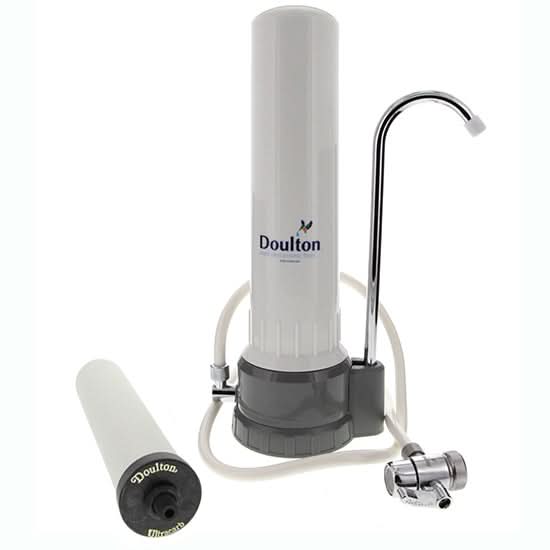 Doulton W9331032 Ultracarb HCPS Counter-Top Water Filter System - WaterFilters.NET
