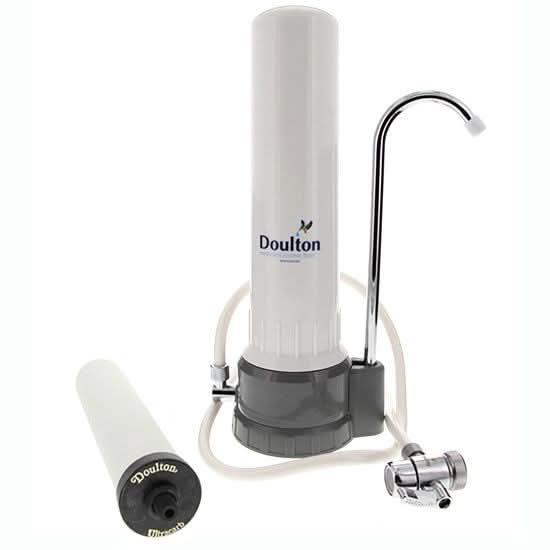 Doulton W9331032 Ultracarb HCPS Counter-Top Water Filter System - WaterFilters.NET