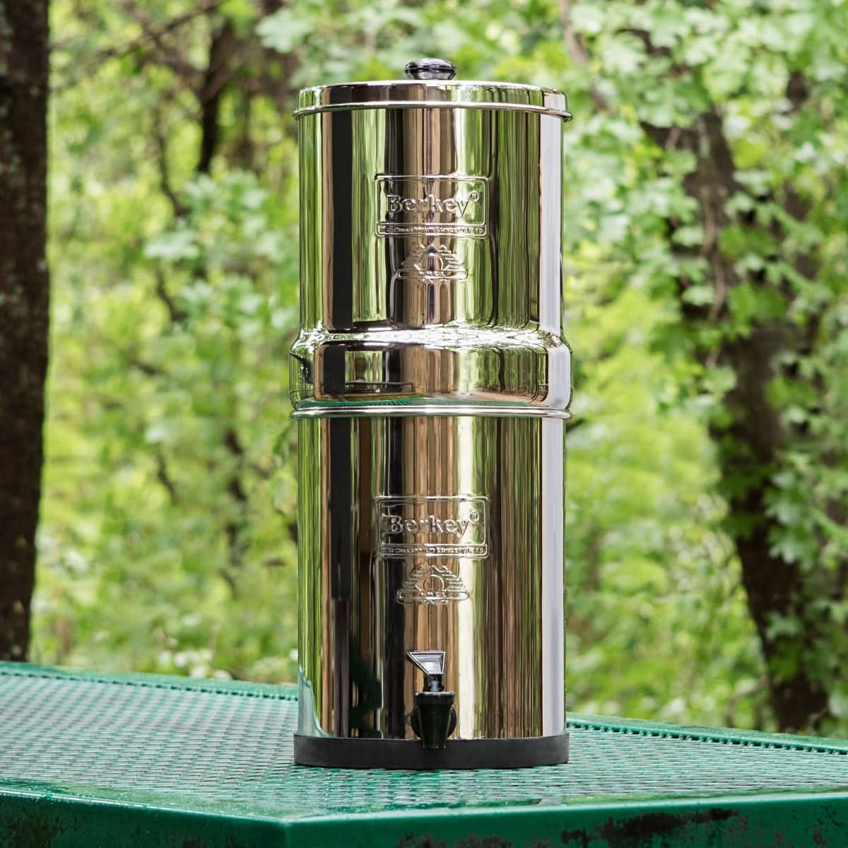 Berkey BT2X2-BB 1.5 Gallon Travel Gravity Water Purification System - WaterFilters.NET