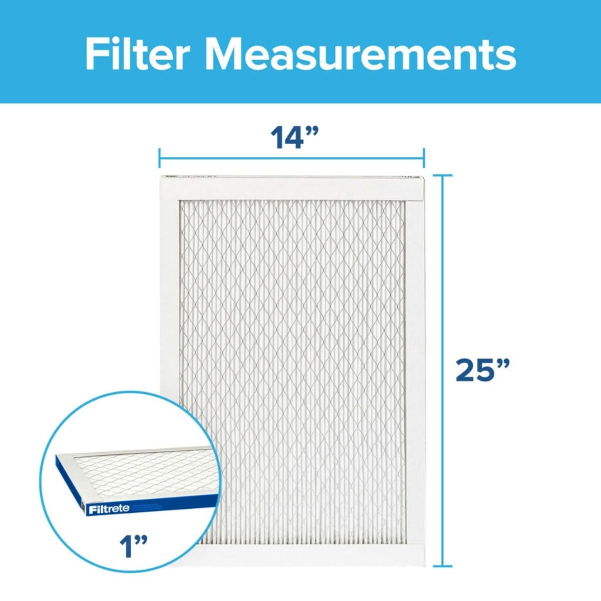 3M Filtrete 2200 Elite Allergen & Home Pollutants Air Filter - 14x25x1 (4-Pack) - WaterFilters.NET
