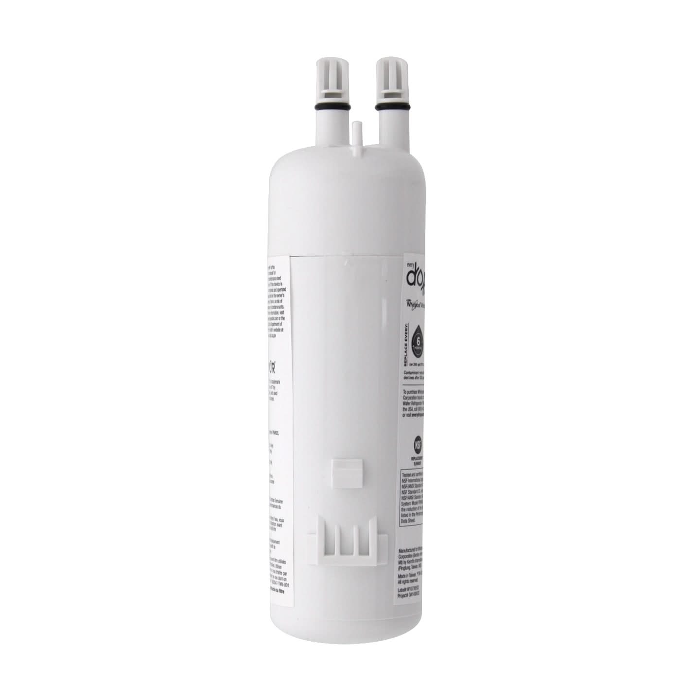 Whirlpool W10295370A EveryDrop EDR1RXD1 (Filter 1) Ice and Water Refrigerator Filter - WaterFilters.NET