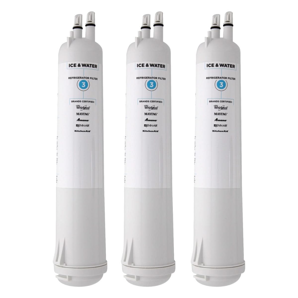 Whirlpool 4396841, 4396710 and W10193691 EveryDrop EDR3RXD1 (Filter 3) Ice and Water Refrigerator Filter - WaterFilters.NET