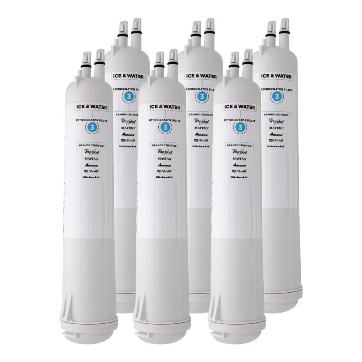Whirlpool 4396841, 4396710 and W10193691 EveryDrop EDR3RXD1 (Filter 3) Ice and Water Refrigerator Filter - WaterFilters.NET