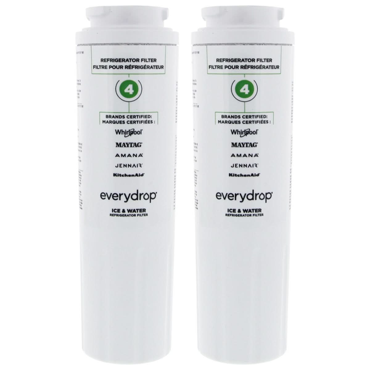 Whirlpool 4396395 and Maytag UKF8001 EveryDrop EDR4RXD1 (Filter 4) Ice and Water Refrigerator Filter - WaterFilters.NET