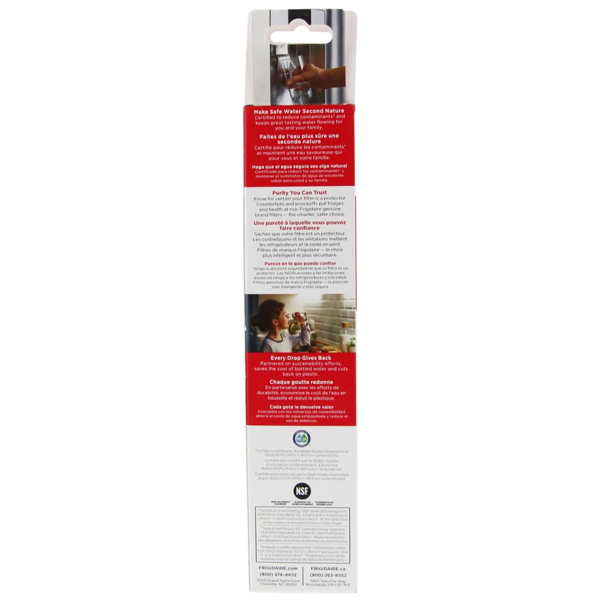 EPTWFU01 Frigidaire Refrigerator Water Filter - WaterFilters.NET