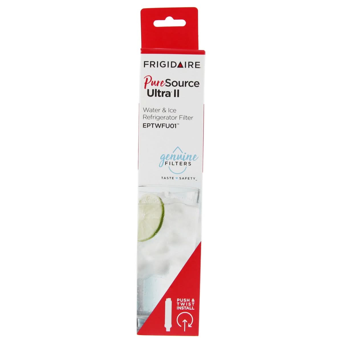EPTWFU01 Frigidaire Refrigerator Water Filter - WaterFilters.NET
