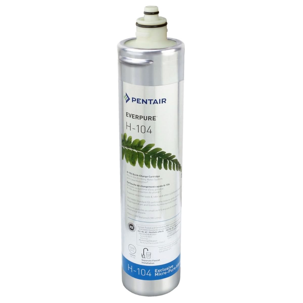 Everpure H-104 Replacement Water Filter Cartridge EV9612-16 - WaterFilters.NET